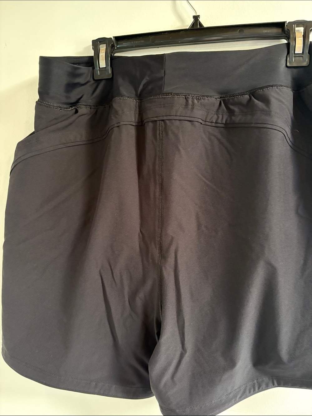 Lands' End Swim Short Like New Black 18 - Picture 4 of 9